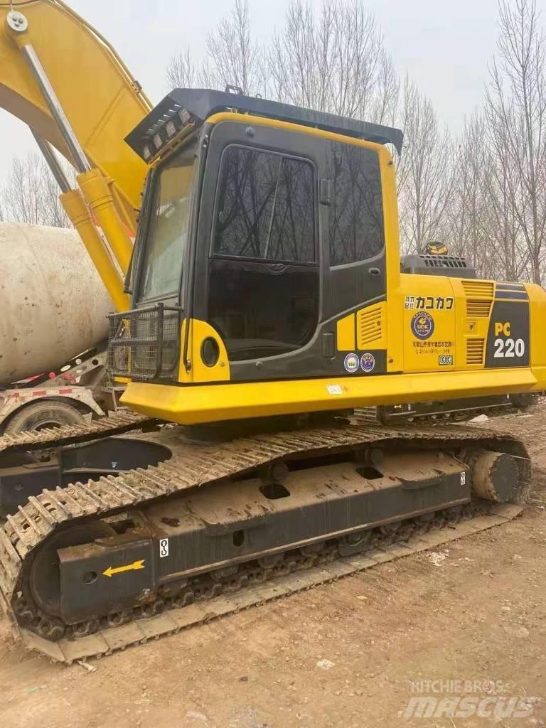 Komatsu pc220-8 Excavadoras sobre orugas