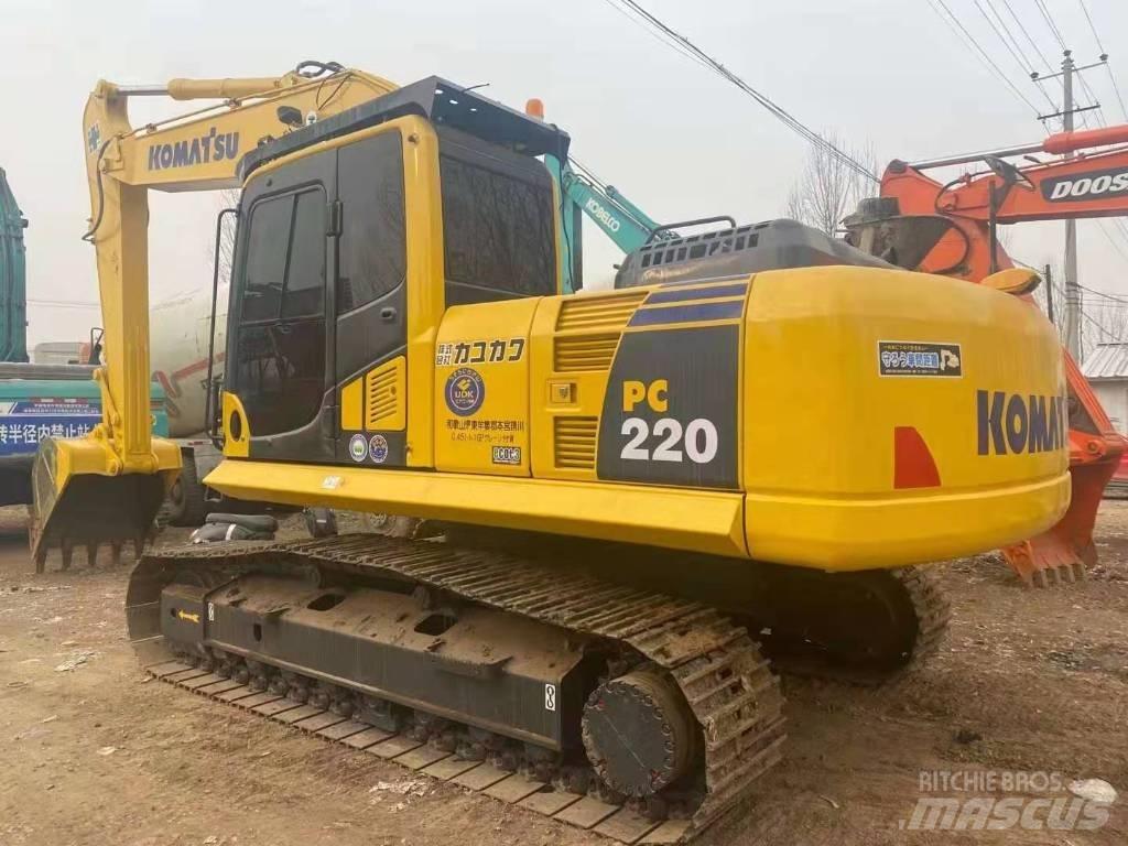 Komatsu pc220-8 Excavadoras sobre orugas