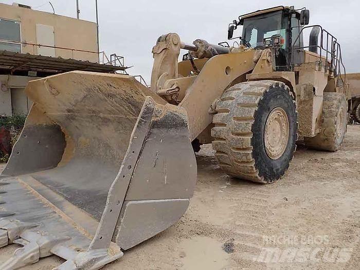 CAT 988K Cargadoras sobre ruedas