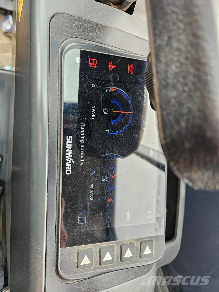 Sunward SWE 17 F Miniexcavadoras