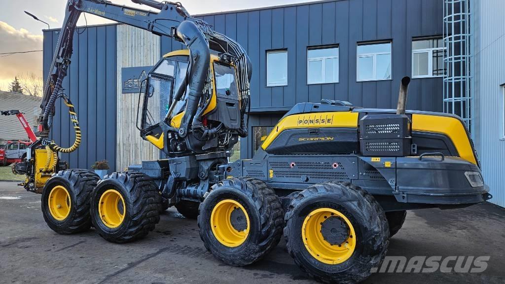 Ponsse Scorpion Cosechadoras