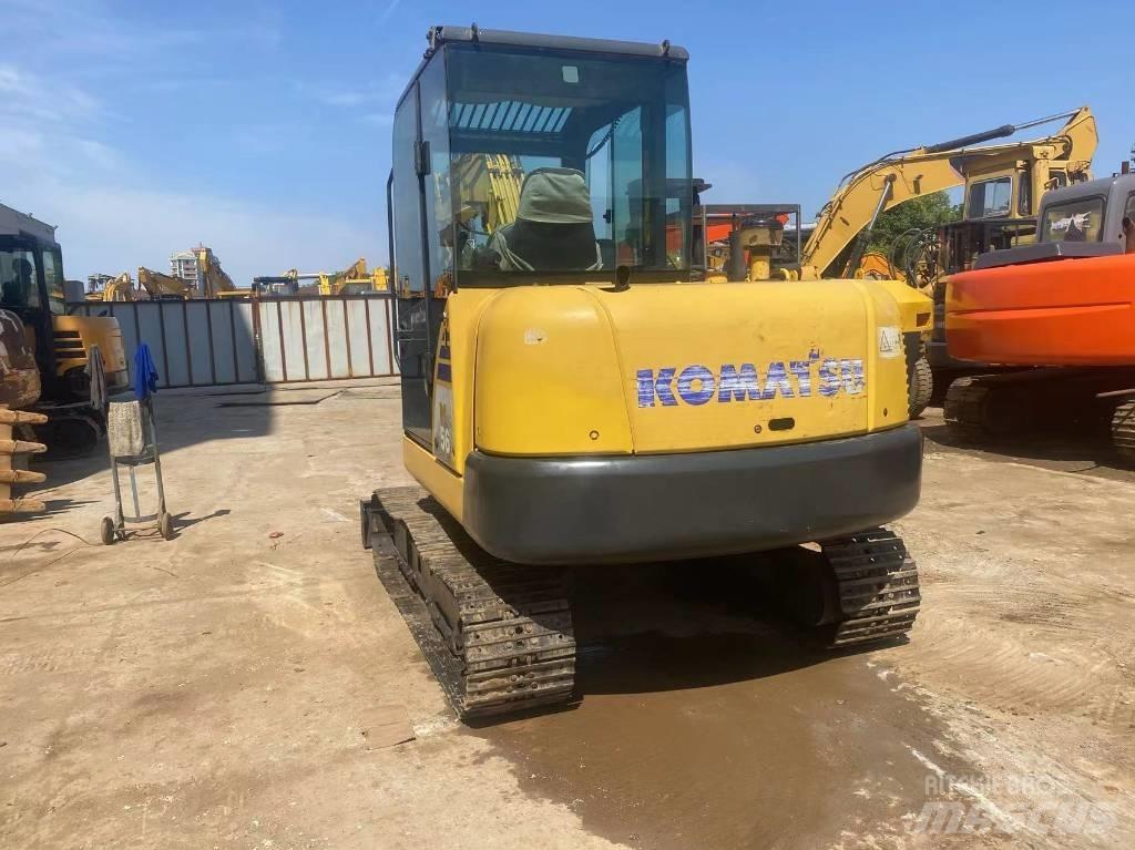 Komatsu PC56 Excavadoras sobre orugas