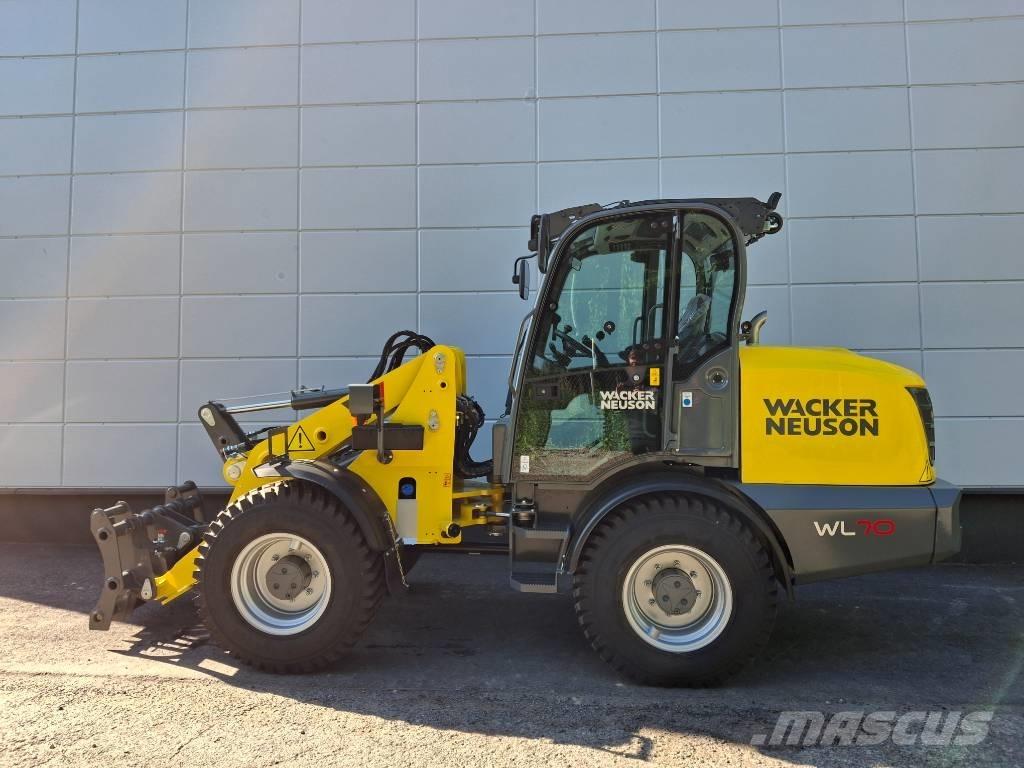 Wacker Neuson WL 70 Cargadoras sobre ruedas