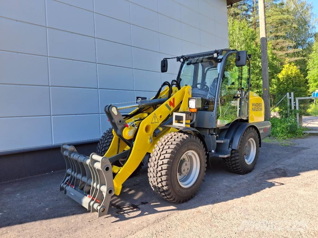 Wacker Neuson WL 70 Cargadoras sobre ruedas