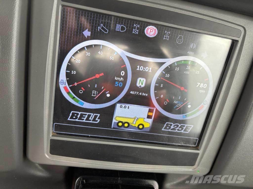 Bell B 25 E Camiones articulados