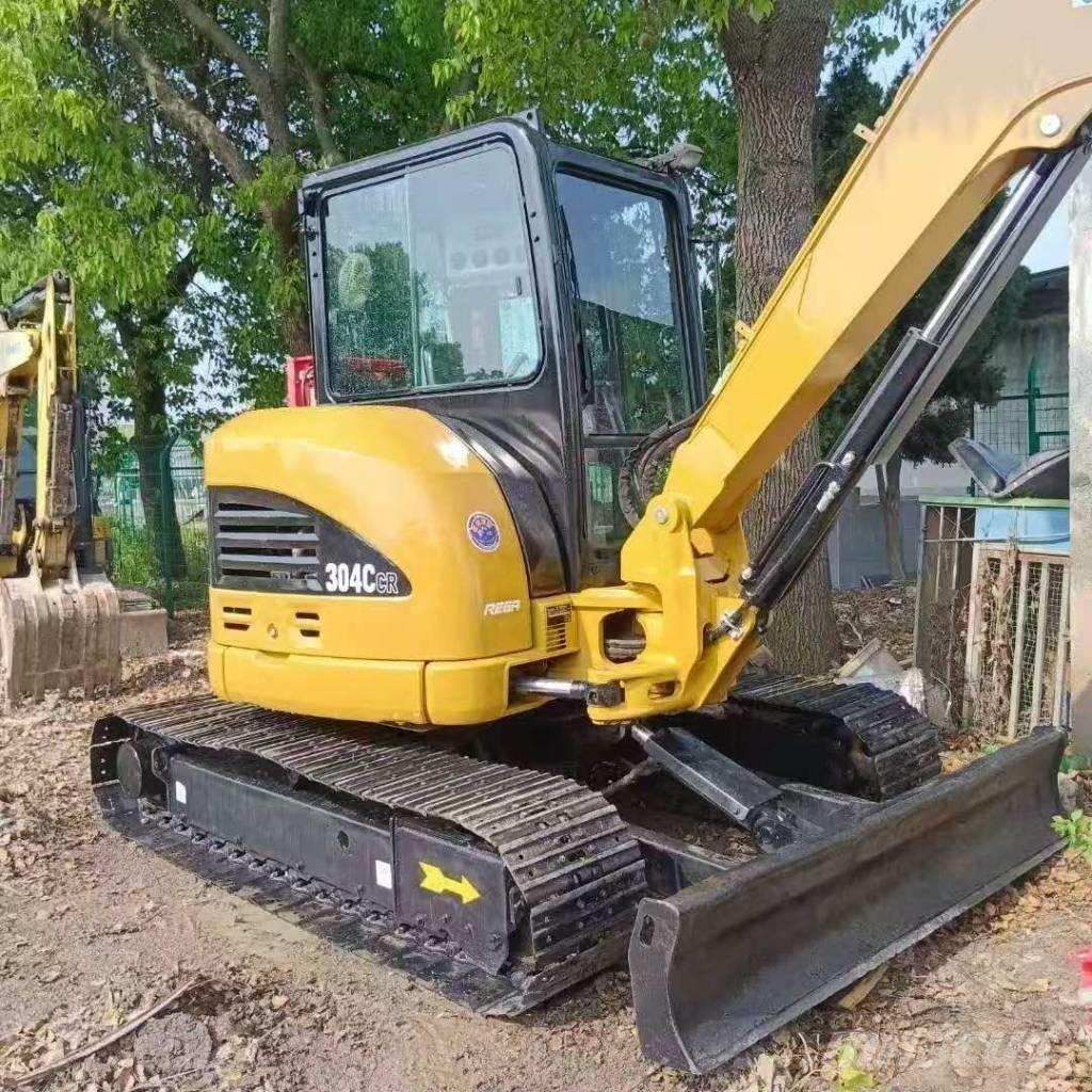 CAT 304 CR Miniexcavadoras