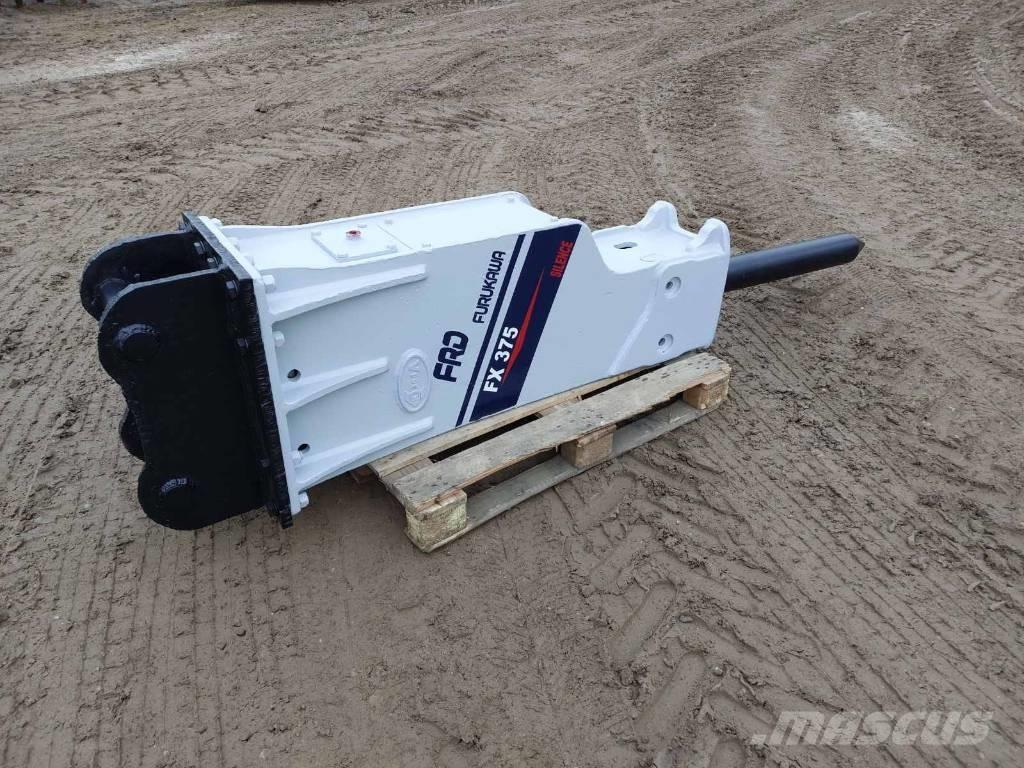 Hammer FX 375 Martillos hidráulicos