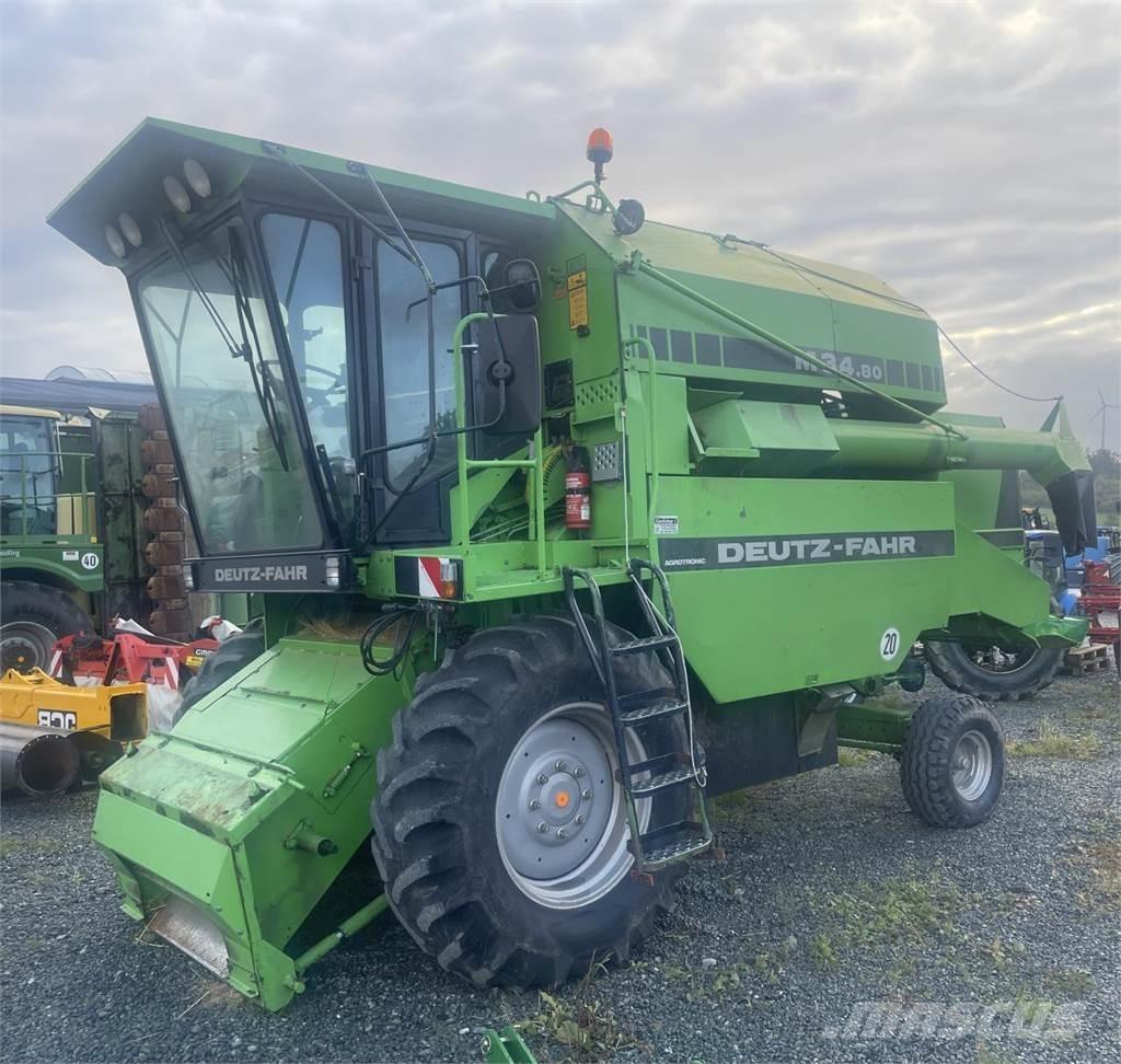 Deutz-Fahr M 34.80 Cosechadoras combinadas