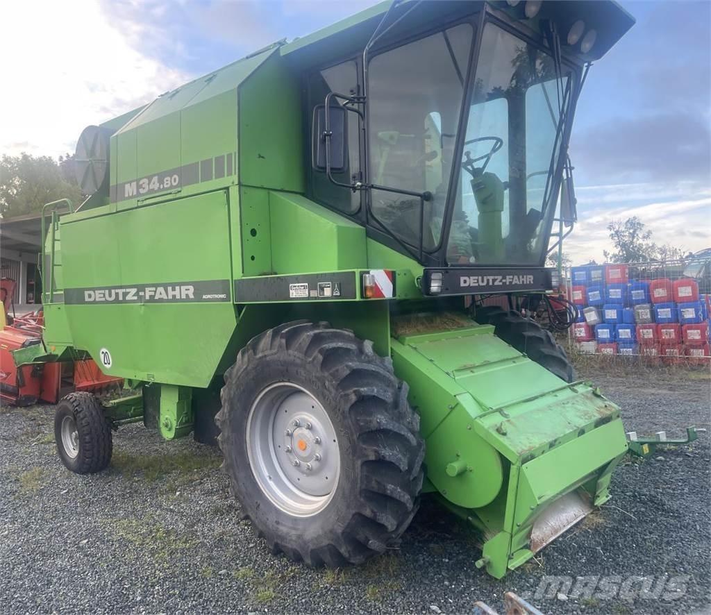 Deutz-Fahr M 34.80 Cosechadoras combinadas
