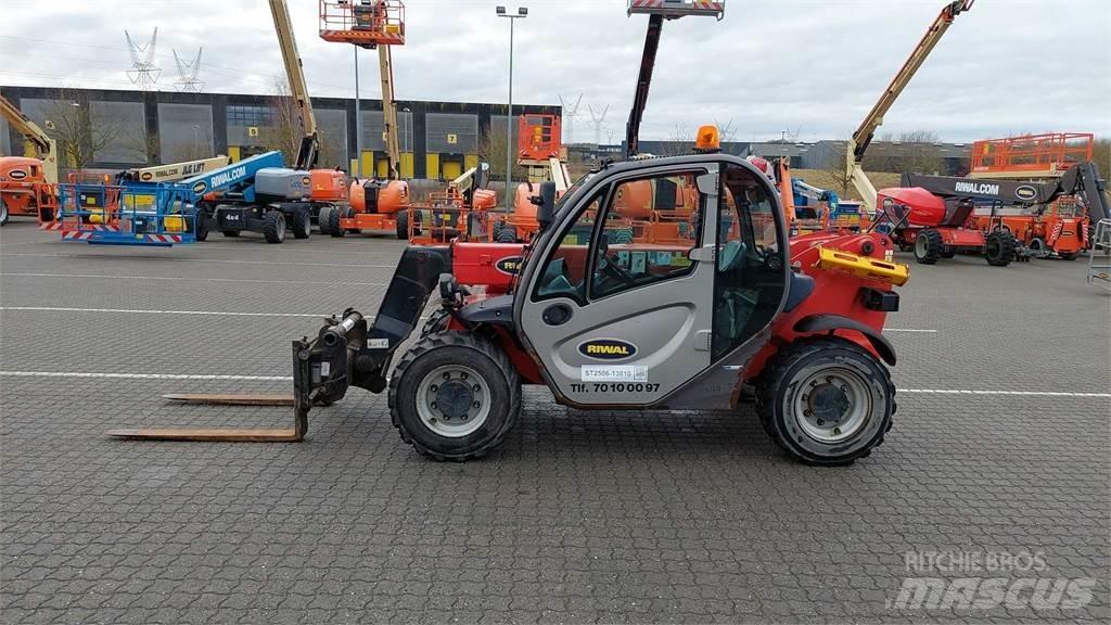 Manitou MT625T Carretillas telescópicas