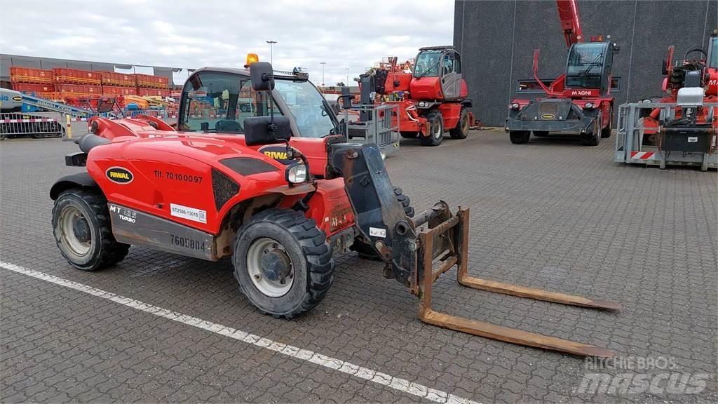 Manitou MT625T Carretillas telescópicas