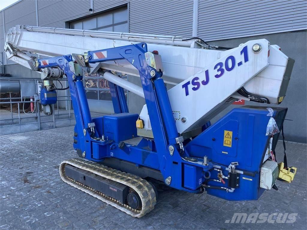 Palazzani TSJ30.1 Otras plataformas elevadoras