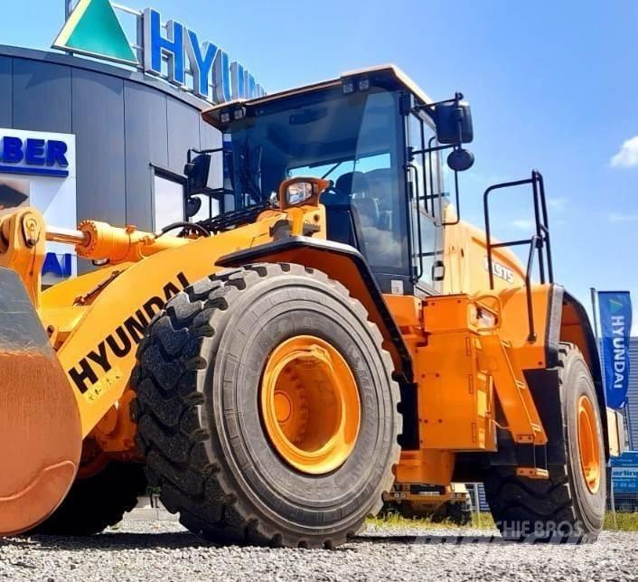 Hyundai HL 975 Cargadoras sobre ruedas