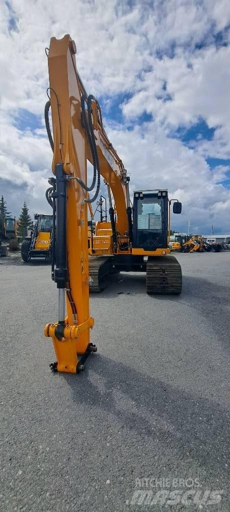 JCB 150X HD Excavadoras sobre orugas