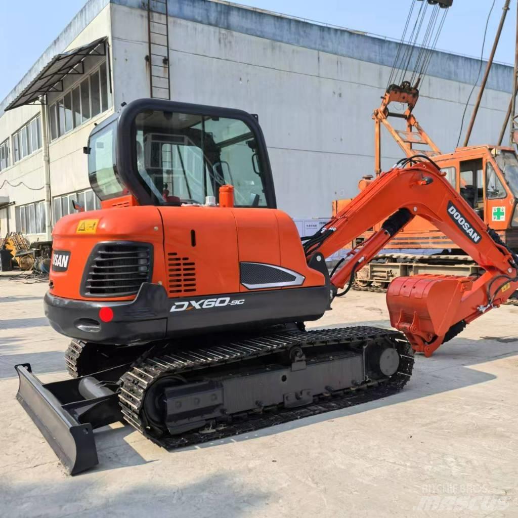 Doosan DX60-9C Miniexcavadoras