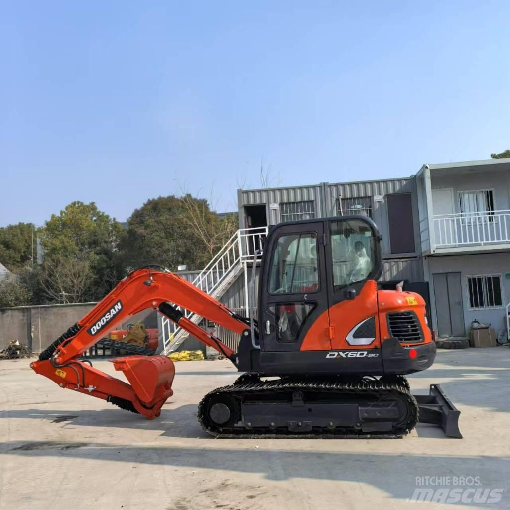 Doosan DX60-9C Miniexcavadoras