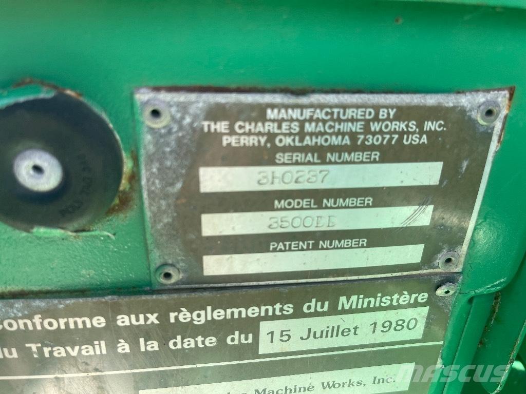 Ditch Witch 3500 DD Zanjadoras