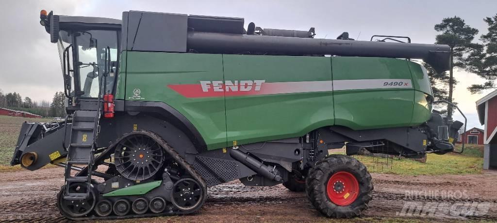 Fendt 9490 X Cosechadoras combinadas