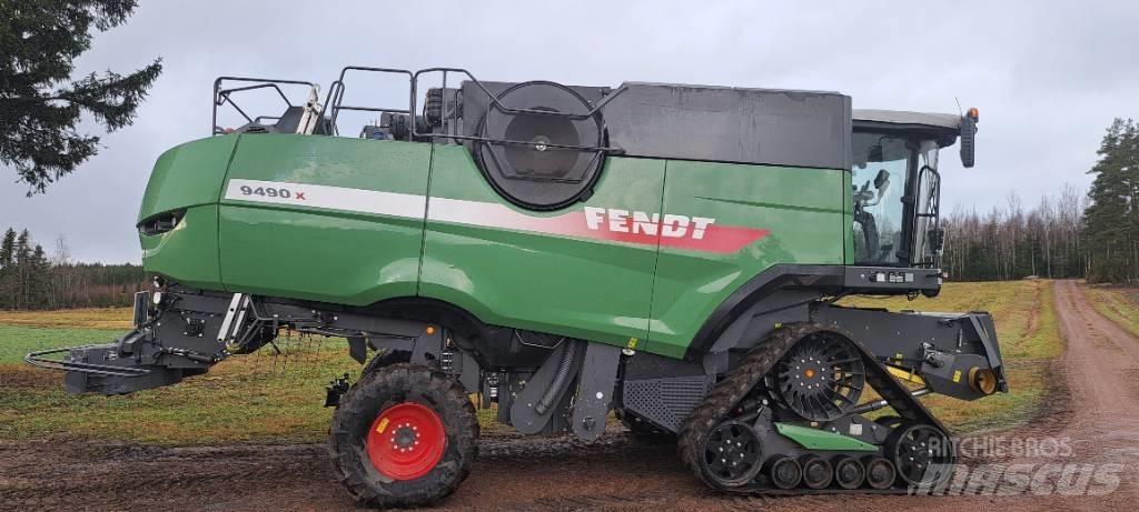 Fendt 9490 X Cosechadoras combinadas