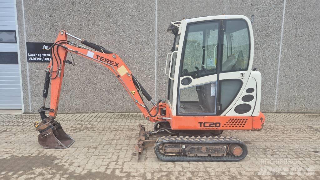 Terex TC20 Miniexcavadoras