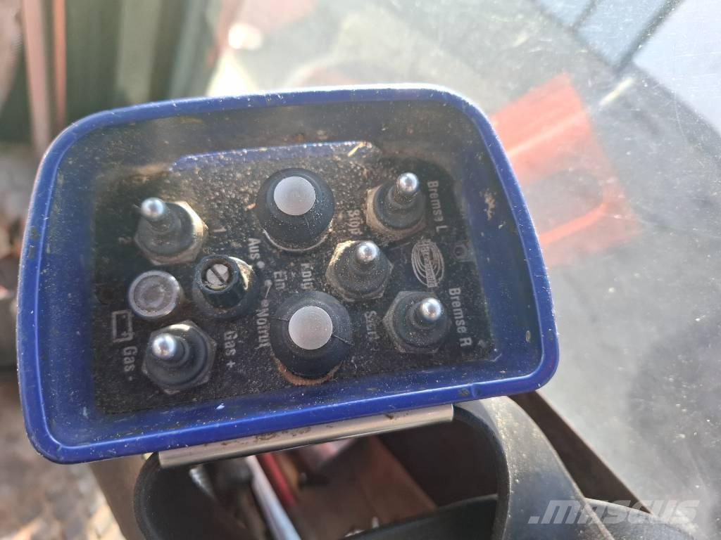 Valtra 8550 Tractores forestales