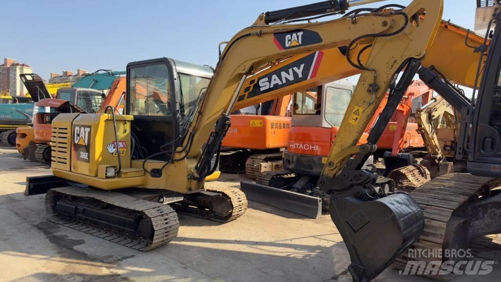 CAT 306E Miniexcavadoras