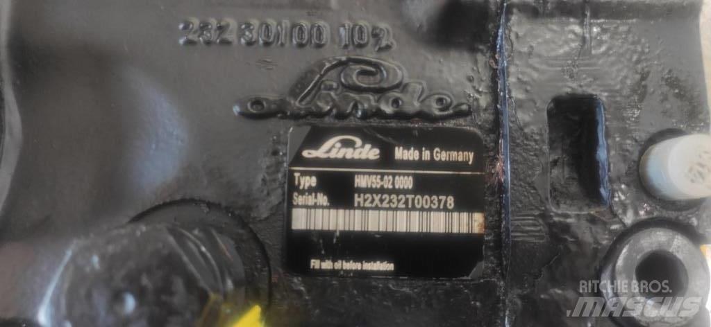 Linde HMV55-02 Hidráulicos