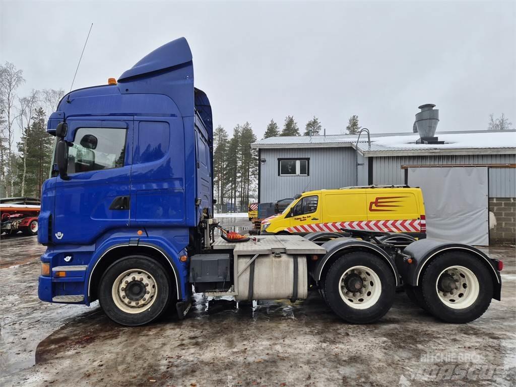 Scania R560 Camiones tractor