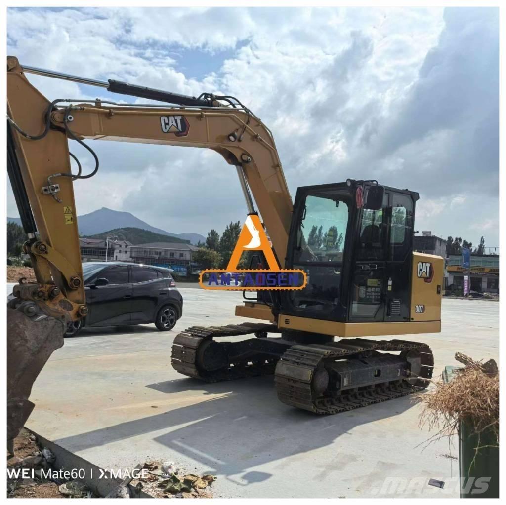 CAT 307 Miniexcavadoras