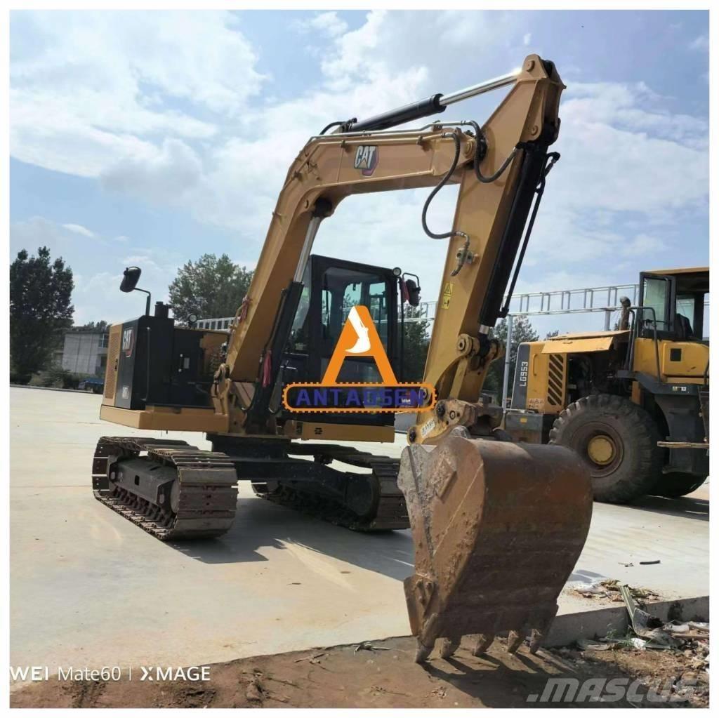 CAT 307 Miniexcavadoras