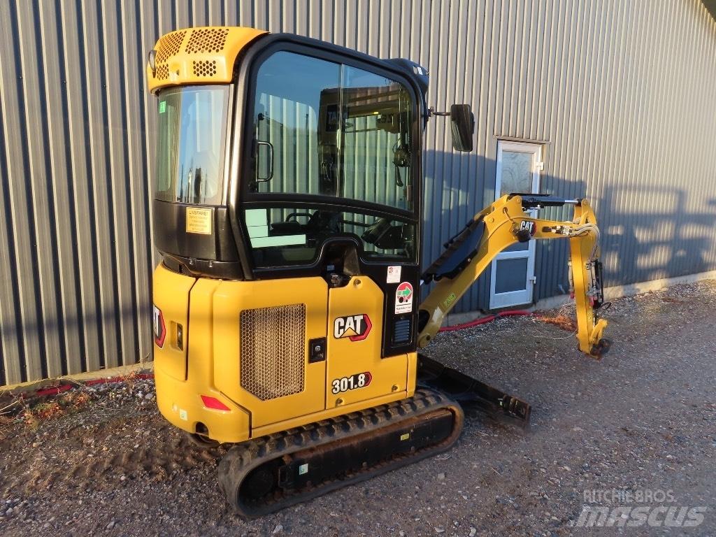 CAT 301.8 Miniexcavadoras