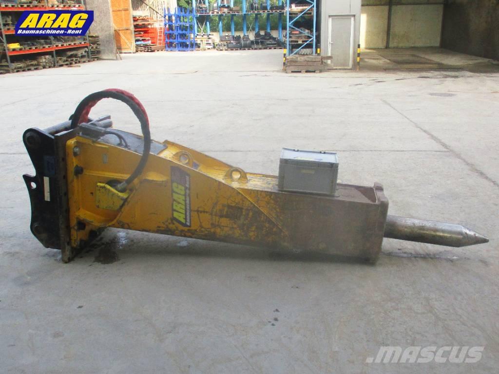 Atlas Copco HB 2500 Martillos hidráulicos