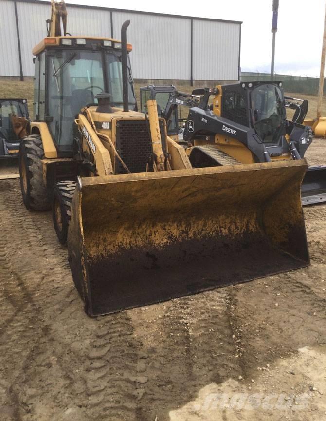 John Deere 410 D Retrocargadoras