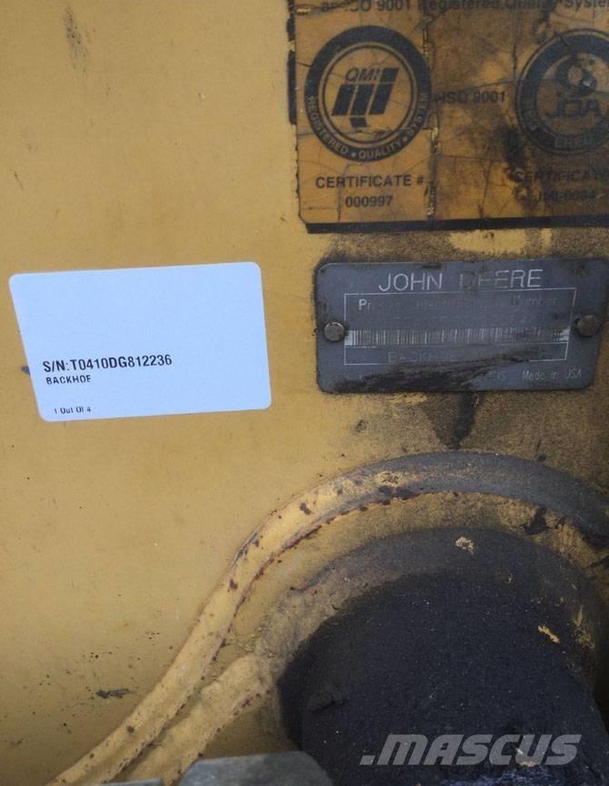 John Deere 410 D Retrocargadoras