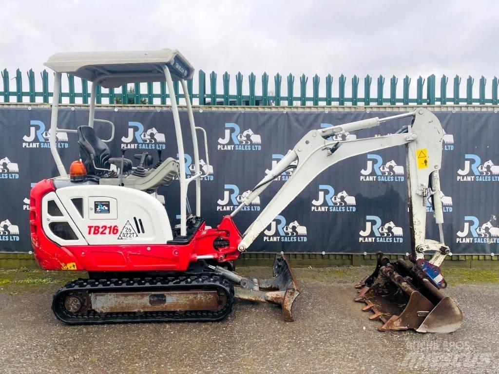 Takeuchi TB 216 Miniexcavadoras