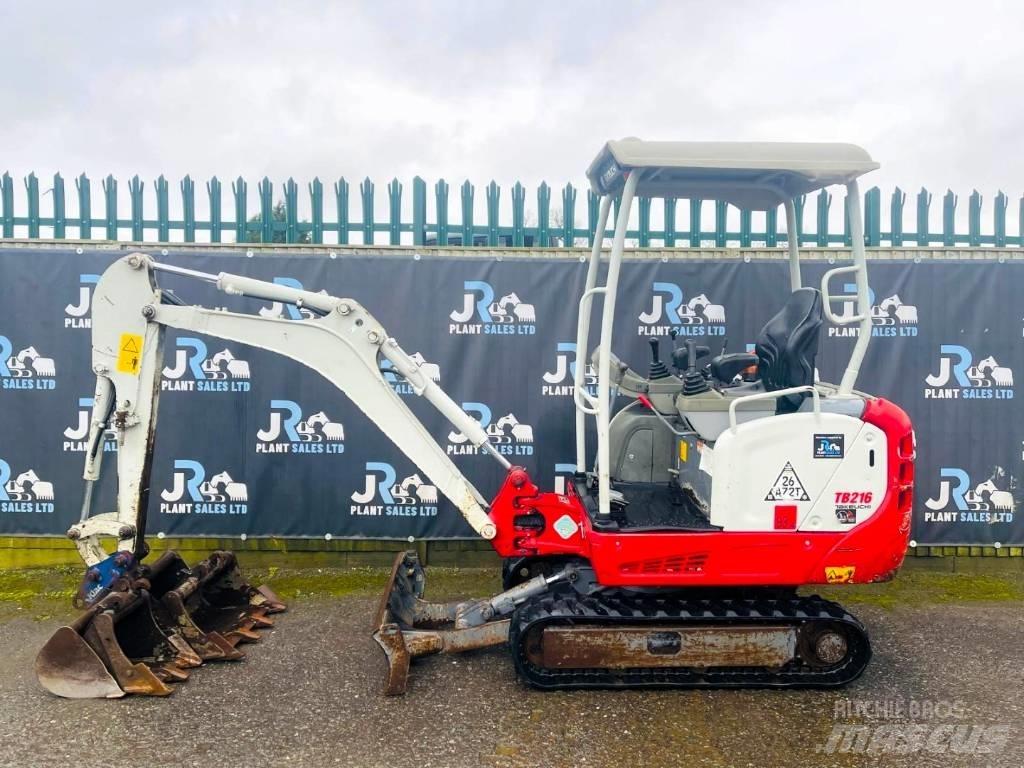 Takeuchi TB 216 Miniexcavadoras