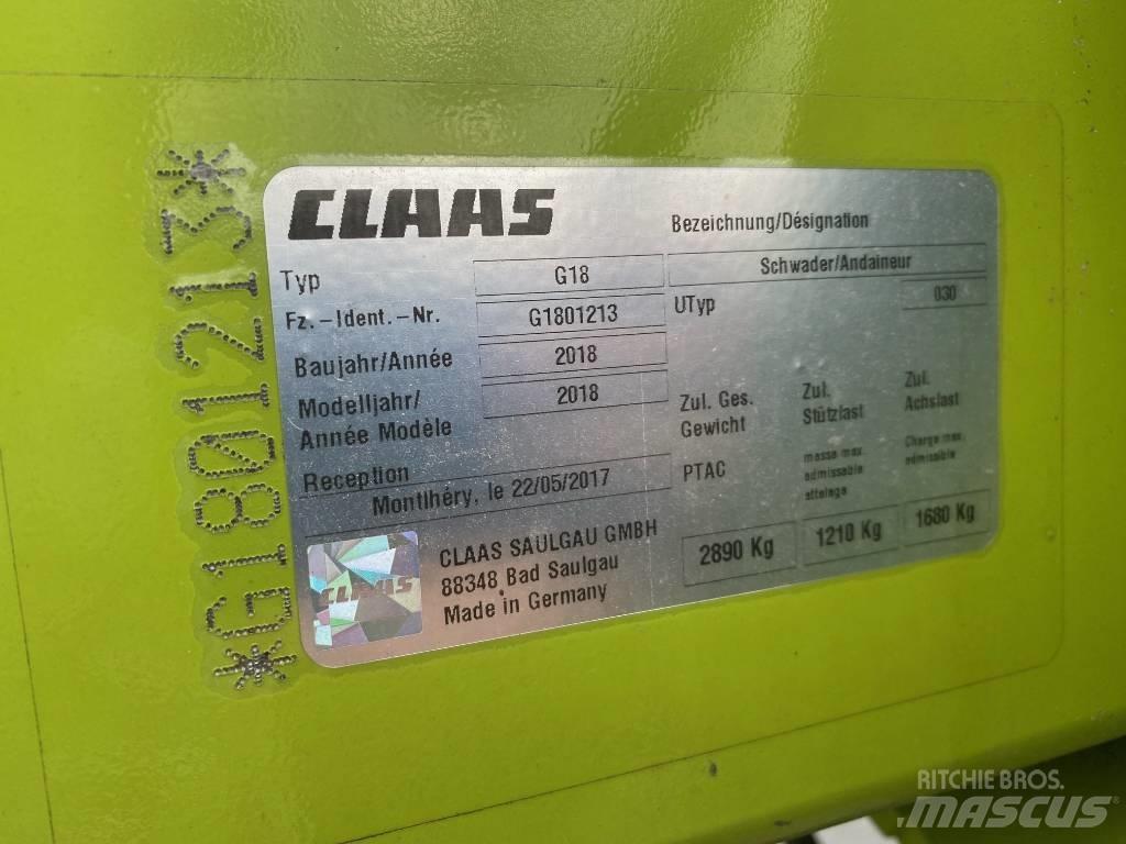 CLAAS Liner 1900 Segadoras hileradoras