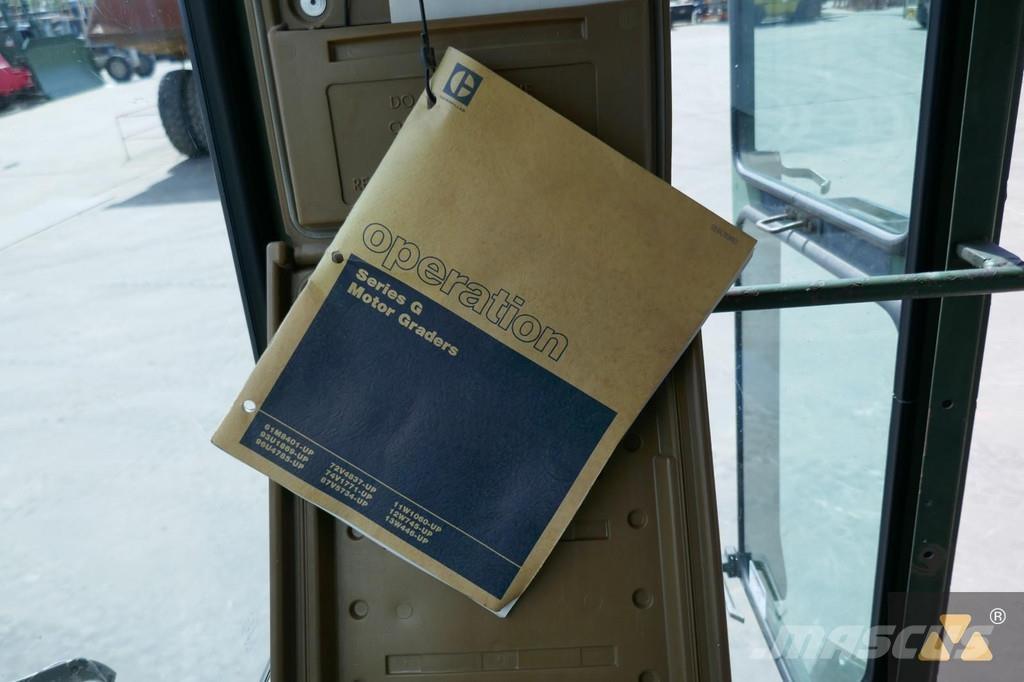 CAT 130G Ex-army Niveladoras