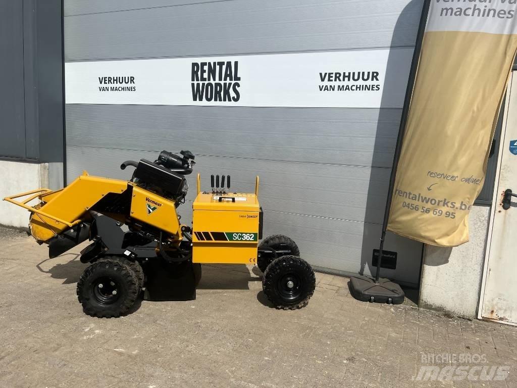 Vermeer SC362l Otros