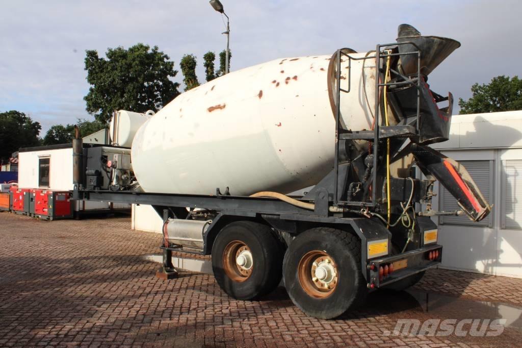 Stetter 10 m3 Mezcladoras de cemento y hormigón