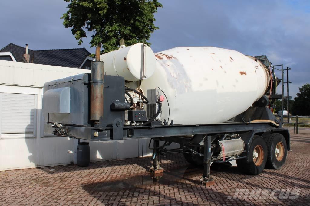 Stetter 10 m3 Mezcladoras de cemento y hormigón