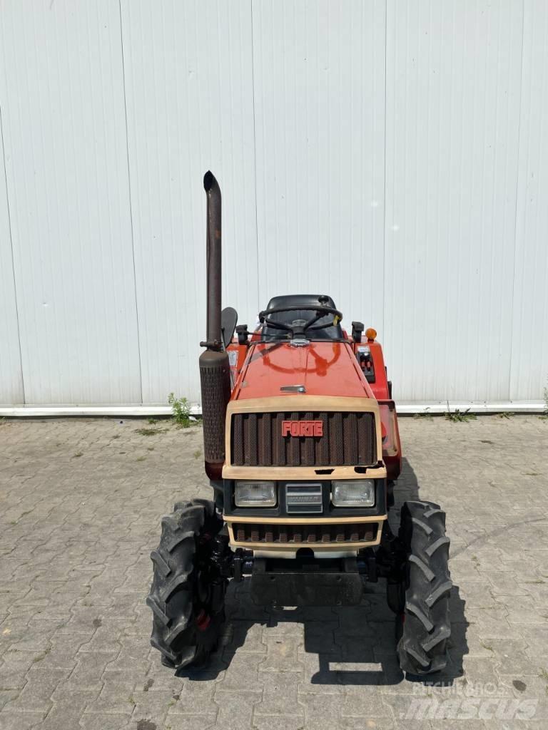 Yanmar F 16 Tractores compactos