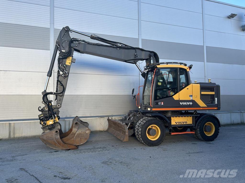 Volvo EW160E Excavadoras especiales