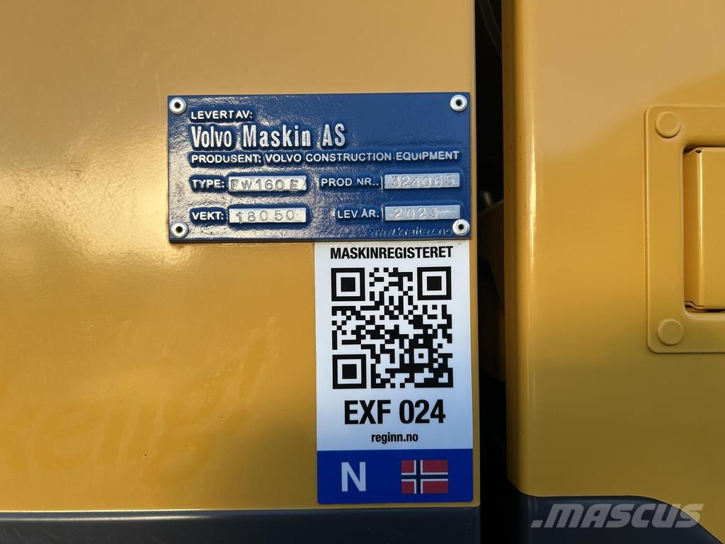 Volvo EW160E Excavadoras especiales