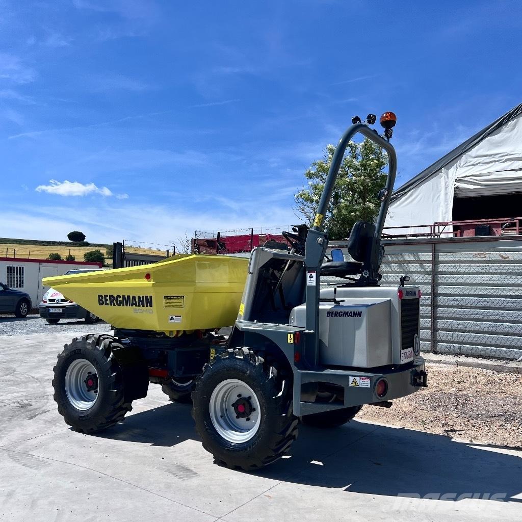 Bergmann 2040 Vehículos compactos de volteo