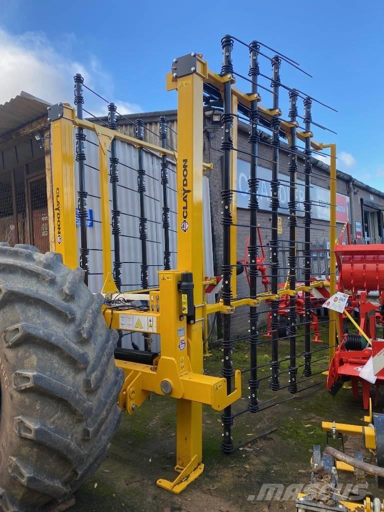 Claydon 7.5M HARROW Gradas