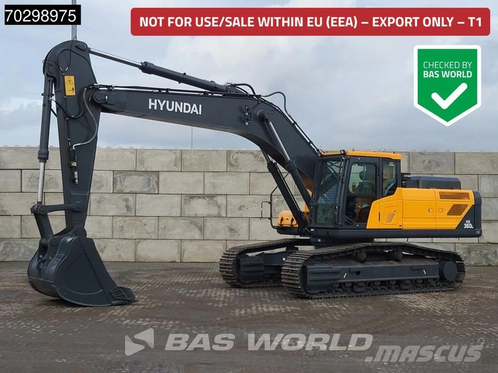 Hyundai HX360 L Excavadoras sobre orugas