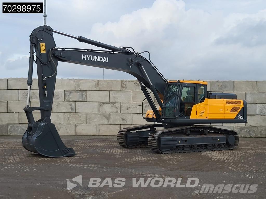 Hyundai HX360 L Excavadoras sobre orugas
