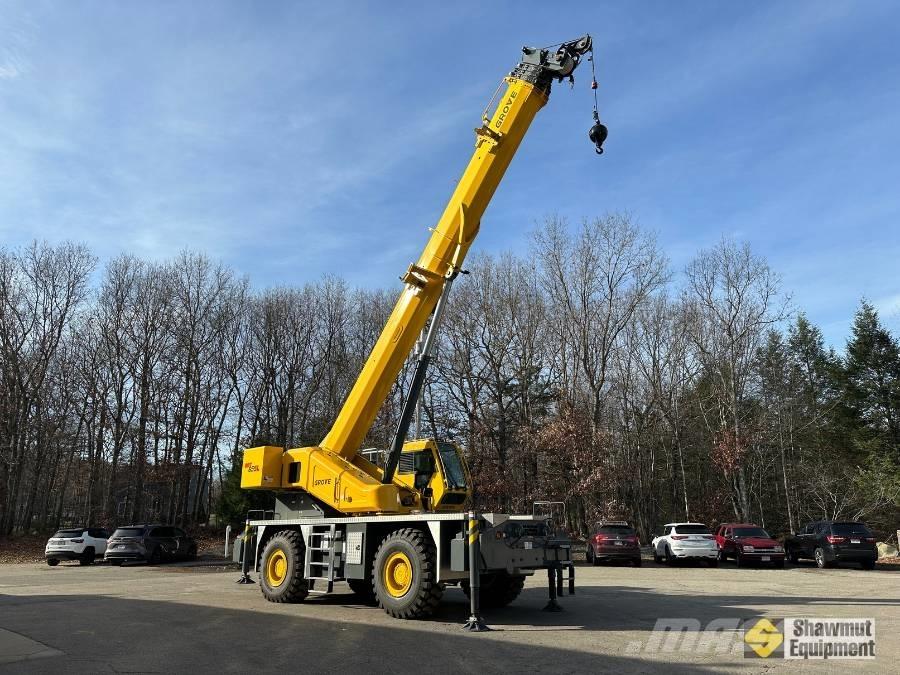 Grove RT 655 Grúas autopropulsadas