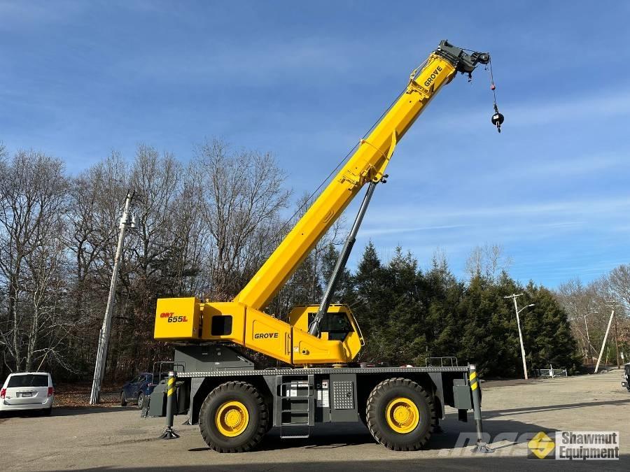 Grove RT 655 Grúas autopropulsadas